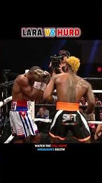 Jarrett Hurd VS. Erislandy Lara | HIGHLIGHTS #boxing #sports #combat