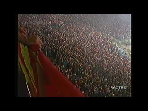 "Roma-Inter con gli Ultras" (22 maggio 1991)