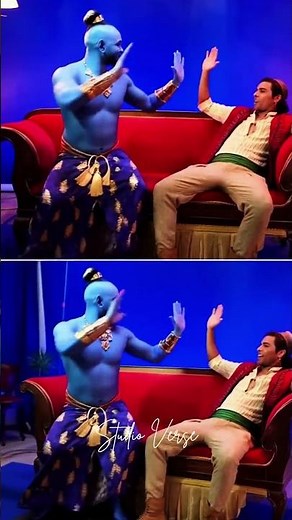 Aladdin 2019 Behind the scenes On Set