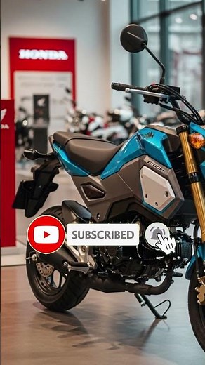 New 2026 Honda Grom – The Small Bike America Can’t Stop Buying! 😱🔥 #hondabikes