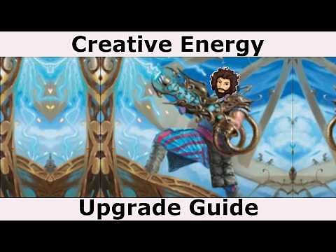 Creative Energy - Precon Upgrade Guide - Mech's Deck Tech - MTG Commander
