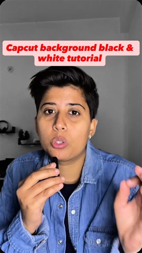 Srishti Tiwari on Instagram: "Capcut background black & white tutorial . . Capcut , capcutedit , capcuttutorial , background change tutorial , tutorial . . #capcut #capcuttutorial #capcutedits #tutorial"