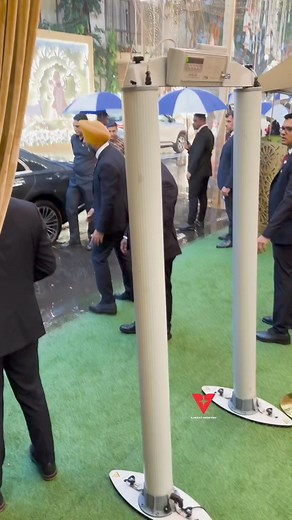 Anil Ambani Arrived For Haldi Ceremony Of Anant Ambani And Radhika Merchant At Antlia | Varinder Chawla