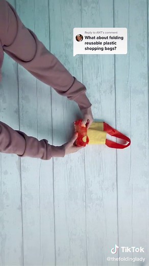 Creative Ways to Fold Reusable Grocery Bags for Eco-Friendly Shopping