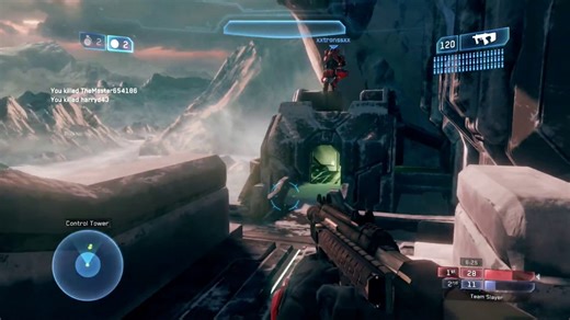 Battel gameplay video