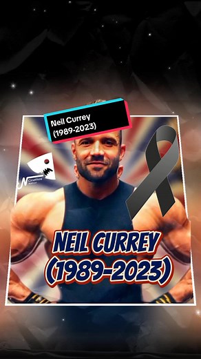 Fallecimiento de Neil Currey, Fisioculturista Británico