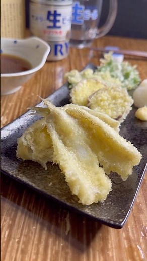 キスの天ぷら #cooking #おうちごはん #魚