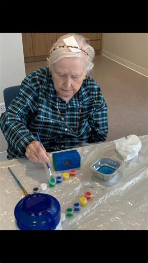 🎨✨ Introducing Our New Art Studio at Andrus on Hudson! We’re excited to share that our residents recently enjoyed creating in our newly renovated Art Studio on the first floor! The space is bright, spacious, and thoughtfully designed to inspire creativity and connection. From painting to mixed‑media projects, the studio gives our residents a beautiful place to explore their artistic talents and enjoy meaningful moments together. 💙 #AOHactivities #AOHArtStudio #CreativeAging #AOH2026 | Andrus o