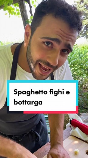 Spaghetto Fighi e Bottarga: Una Ricetta da Chef