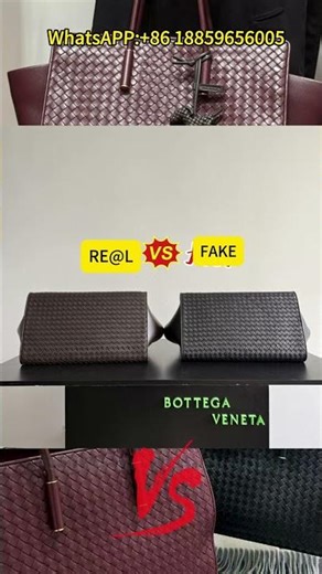 REAL VS FAKE BOTTEGA VENETA BarBara#shorts #bottegaveneta