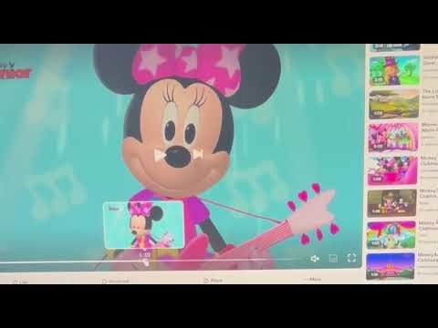 Daisy Duck Donald and Goofy playing instruments! 🎸