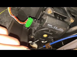 Honda pilot front blowing hot, rear blowing cold FIXED!! #honda#hondapilot #carrepair