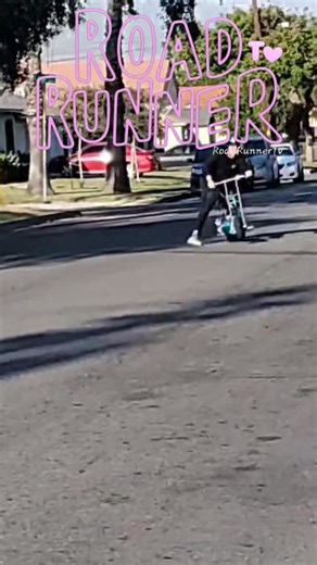 Juan Maravilla on Instagram: "NOOO MY BIKEYYY!!!😭 #roadrunnertv #roadrunner #minibike #crash #accident #fail #fyp #viral #trending"