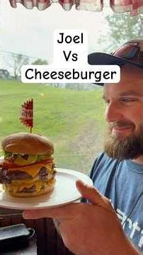 A triple burger! Sign us uppp-Moe’s in Wash MO #buffet #menu #restaurant #dinner #cheeseburger