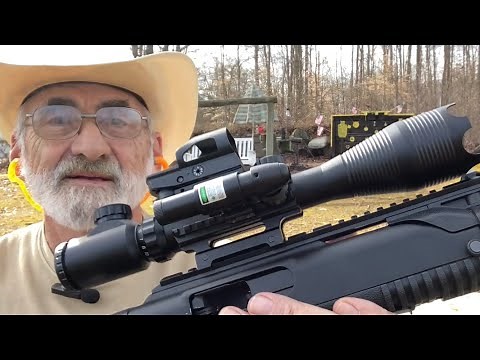 Pinty 4 in 1 rifle scope combo range review