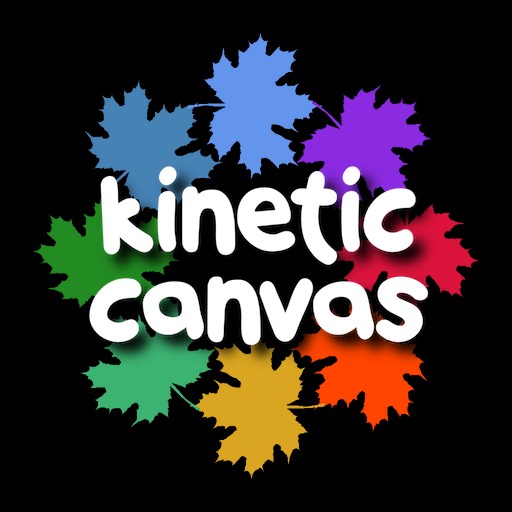 Kinetic Canvas by sonicfactory