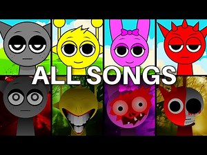 ALL Sprunki Songs and Animated Music Videos (Incredibox Sprunki)