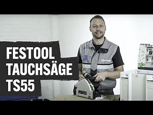 Festool Tauchsäge TS 55 REBQ-Plus-FS – die präzise Handkreissäge | Contorion