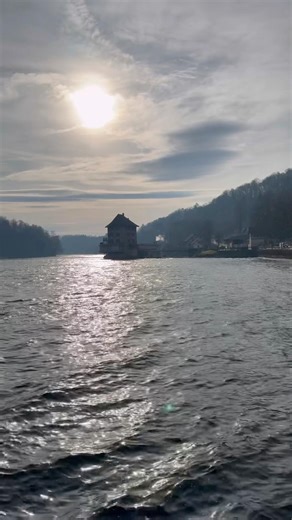 Rhine Falls Switzerland 🇨🇭 | Sunny 4K View from Neuhausen #shorts