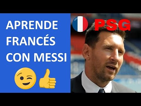 APRENDE FRANCÉS CON MESSI / ENTREVISTA EN FRANCIA / Francés con Nelson