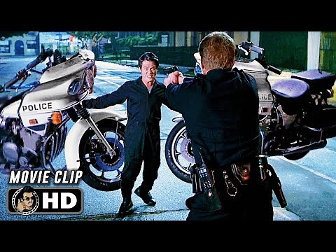 Jet Li Destroys The Police Scene | THE ONE (2001) Movie CLIP HD