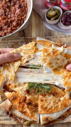 Burrito Pie 🫠 enjoy 😌