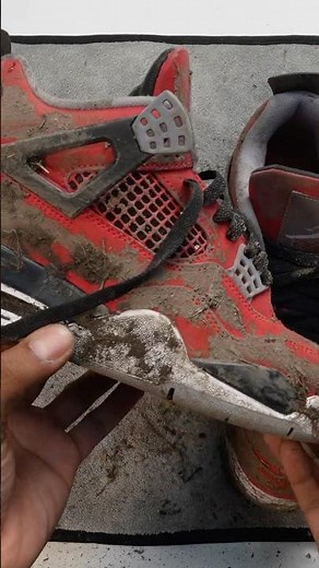 Cleaning the NEW Jordan 4 Toro Bravo 🔥 Full Restoration with Reshoevn8r