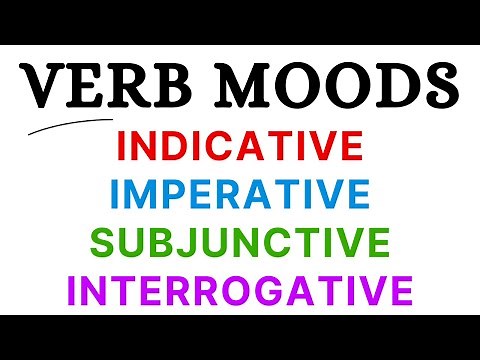 Verb Moods | English Century