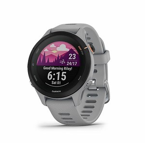 Forerunner 255S - GPS Marathon Smartwatch For Runner (Powder Gray) | Smartwatches | Garmin Singapore