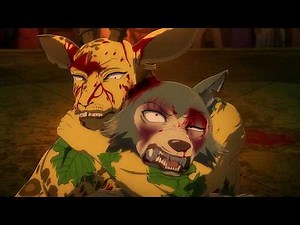 Legoshi vs Melon [FULL FIGHT] - Beastars Final Season Part 2「AMV」- ANIMALS ᴴᴰ