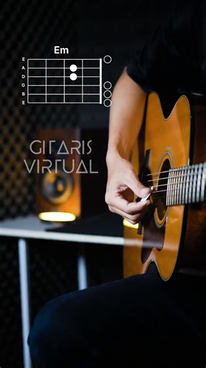 Gitaris Virtual on Instagram: "Europe ~ The final countdown #guitartutorial #guitarchords"
