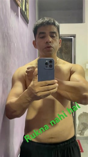 Never say never #motivation #strongabs #desidiet #usavsiran #isreal #tagde #gymrat #wheyprotein #abs