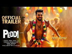 Peddi Official Trailer | Ram Charan , Jhanvi Kapoor , Buchhi Babu , AR Rehman ,Peddi 1st Song,