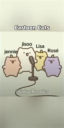 Cat vs Blackpink kill this love song @BlinkyMonstiez-k7q #killthislove #blinkedit