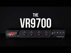 The VR9700 Vibration Testing Controller