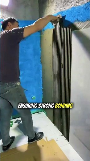 Perfect Wall Tile Installation Using Notched Trowel Tile Leveling System Explained