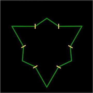 Fractales, courbe de von Koch