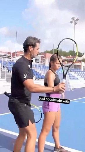 23K views · 202 reactions | Unlock insane forehand speed ⚡ | Mouratoglou Tennis Academy | Facebook