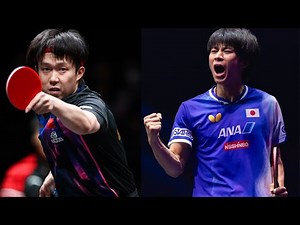 FULL MATCH | Wang Chuqin vs Shunsuke Togami | 2025 Asian Cup