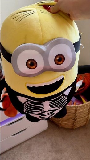 🎃 Organizing my cozy Halloween basket! 🎃