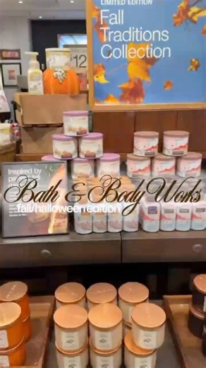 Bath and body Works