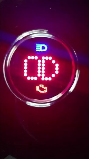 INTELLITRONIX Gear Shift Indicator LED Digital Black GI001