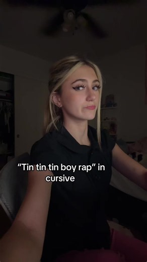 Tin tin tin boy rap lyrics: Eminem-style rap edit