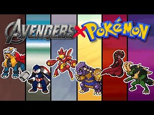 POKEMON, but I use the AVENGERS! Pokemon Multiverse 1.0 [Marvel Crossover]