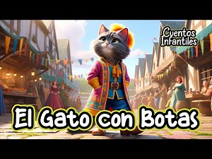 El Gato con Botas ¦¦ Cuentos, Historias y Relatos para Niños para dormir 🌙✨💤