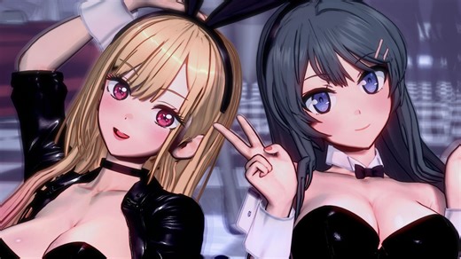 【樱岛麻衣/喜多川海梦】Sugar free