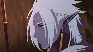 The Magician 🥴 🆘 DARK ELF #animation | Boys Love Asian Manga and Anime