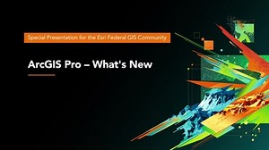 ArcGIS Pro – What's New
