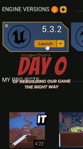 Day 0: We’re Rebuilding Our Game From Scratch