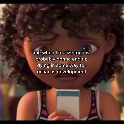 if she actually does ill cry #mha #bnha #myheroacademia #bokunohero #toga #togahimiko #ochasolos